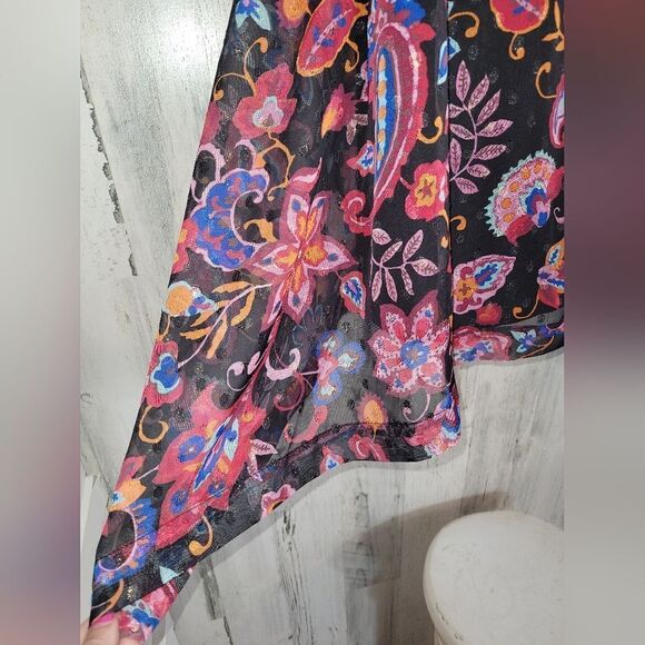 NWT Estelle Clements Asymmetrical Top 18W - Picture 8 of 10